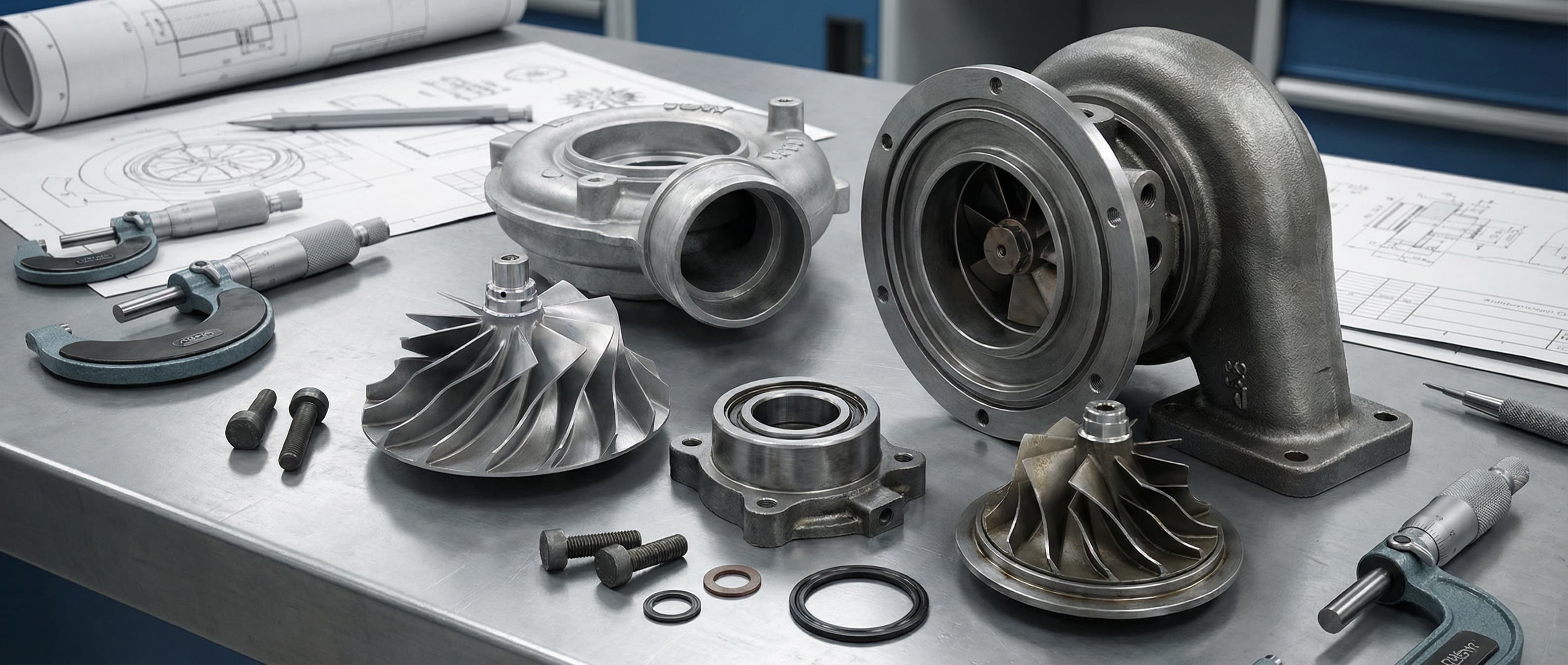 Servis turbodmychadel